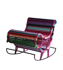 Lovebird Rocking Chair by Sahil & Sarthak